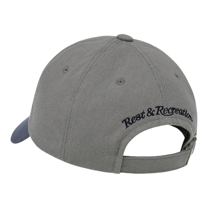 Club21 - Rest&Recreation - Coloration Logo Cap - HATS - Grey