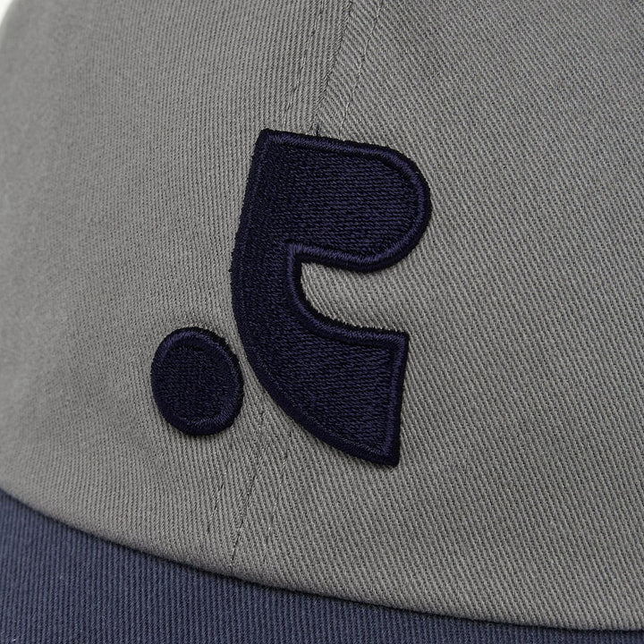 Club21 - Rest&Recreation - Coloration Logo Cap - HATS - Grey