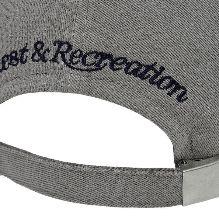 Club21 - Rest&Recreation - Coloration Logo Cap - HATS - Grey