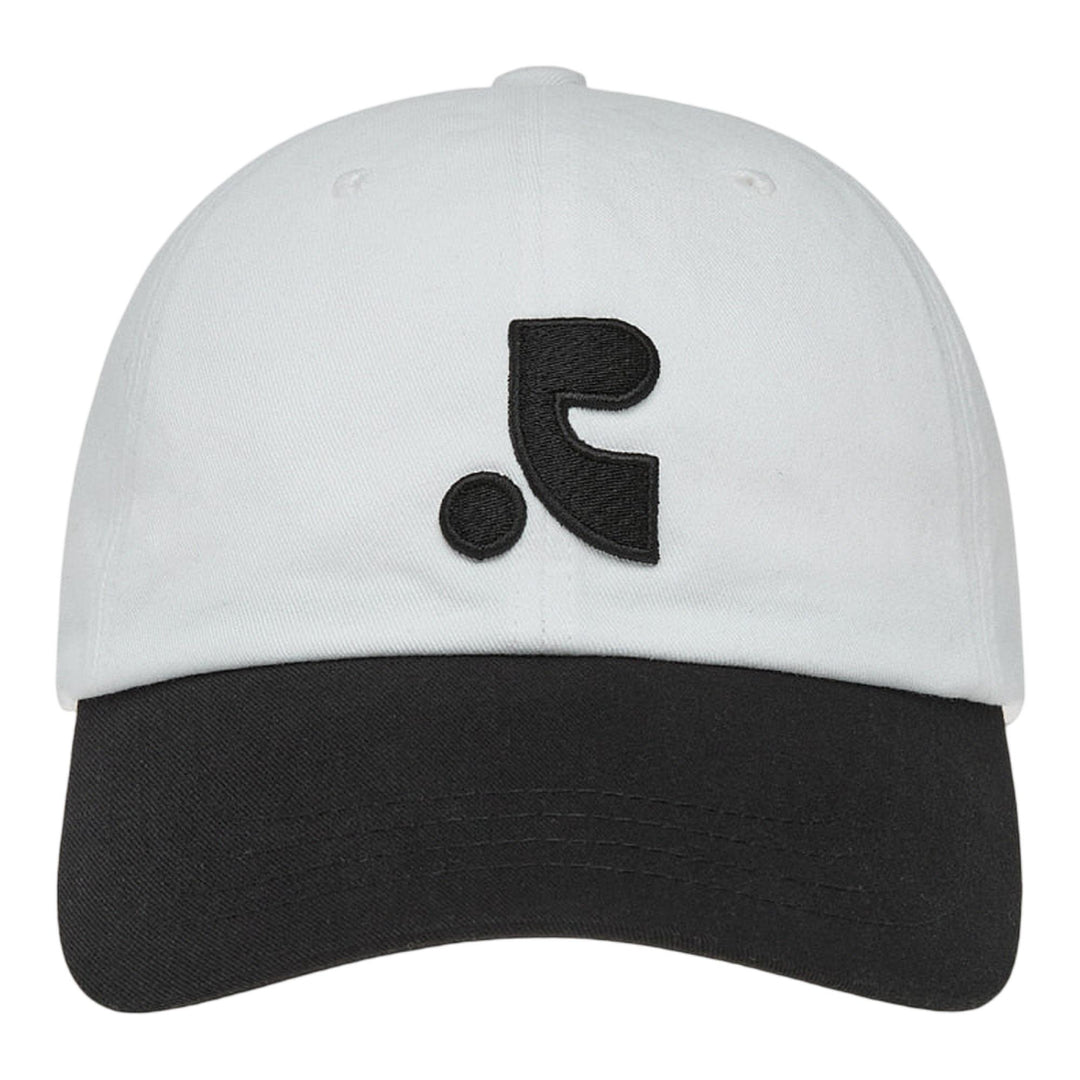 Club21 - Rest&Recreation - Coloration Logo Cap - HATS - White