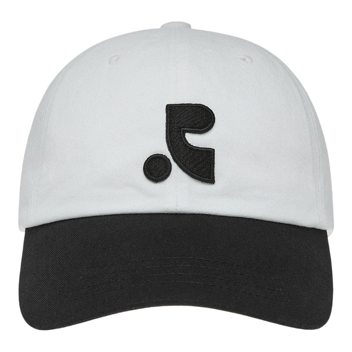 Club21 - Rest&Recreation - Coloration Logo Cap - HATS - White