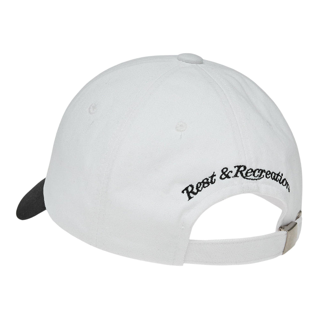 Club21 - Rest&Recreation - Coloration Logo Cap - HATS - White