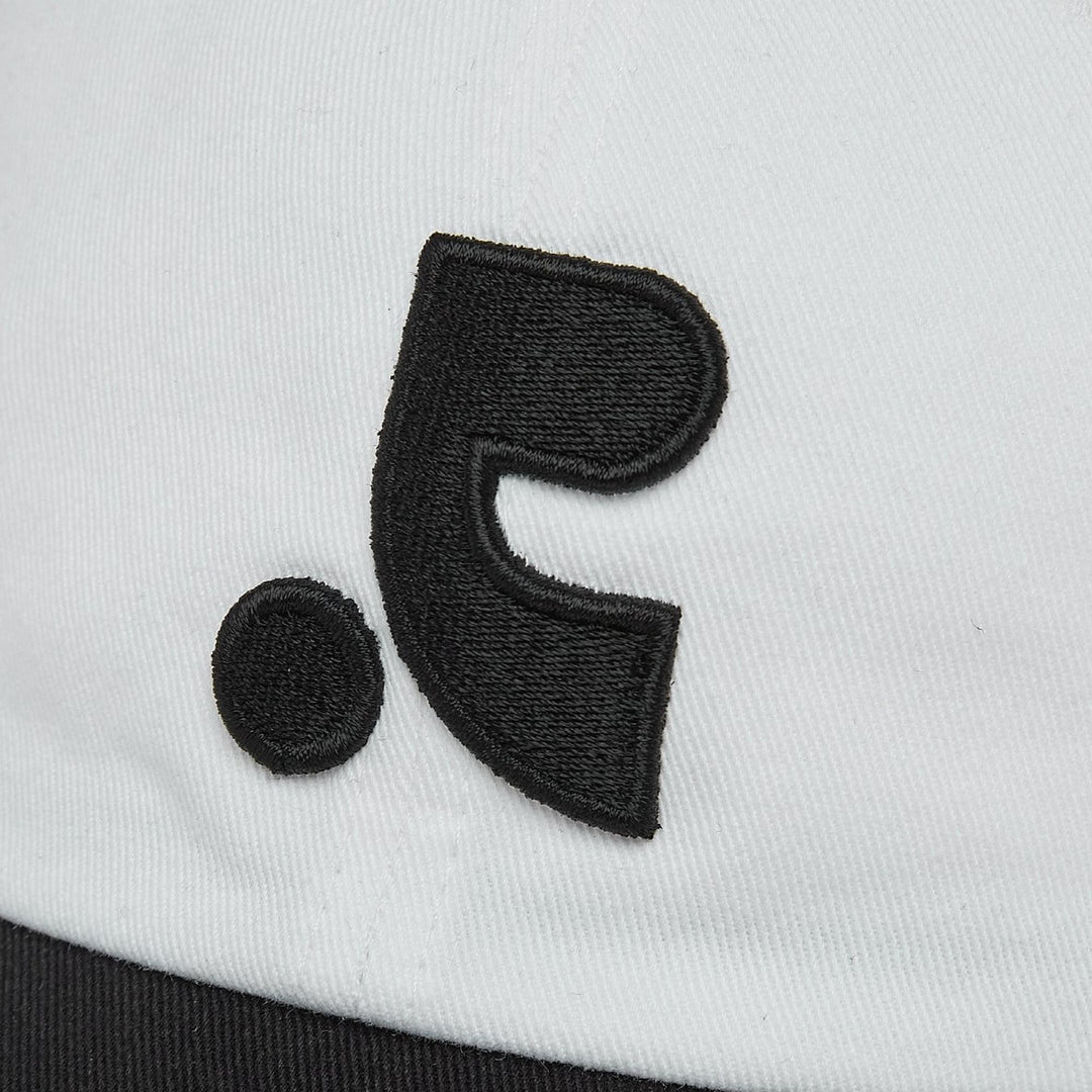 Club21 - Rest&Recreation - Coloration Logo Cap - HATS - White