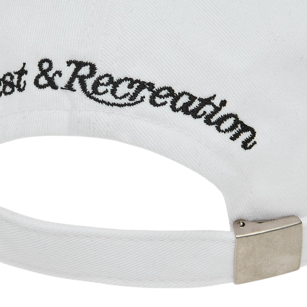 Club21 - Rest&Recreation - Coloration Logo Cap - HATS - White