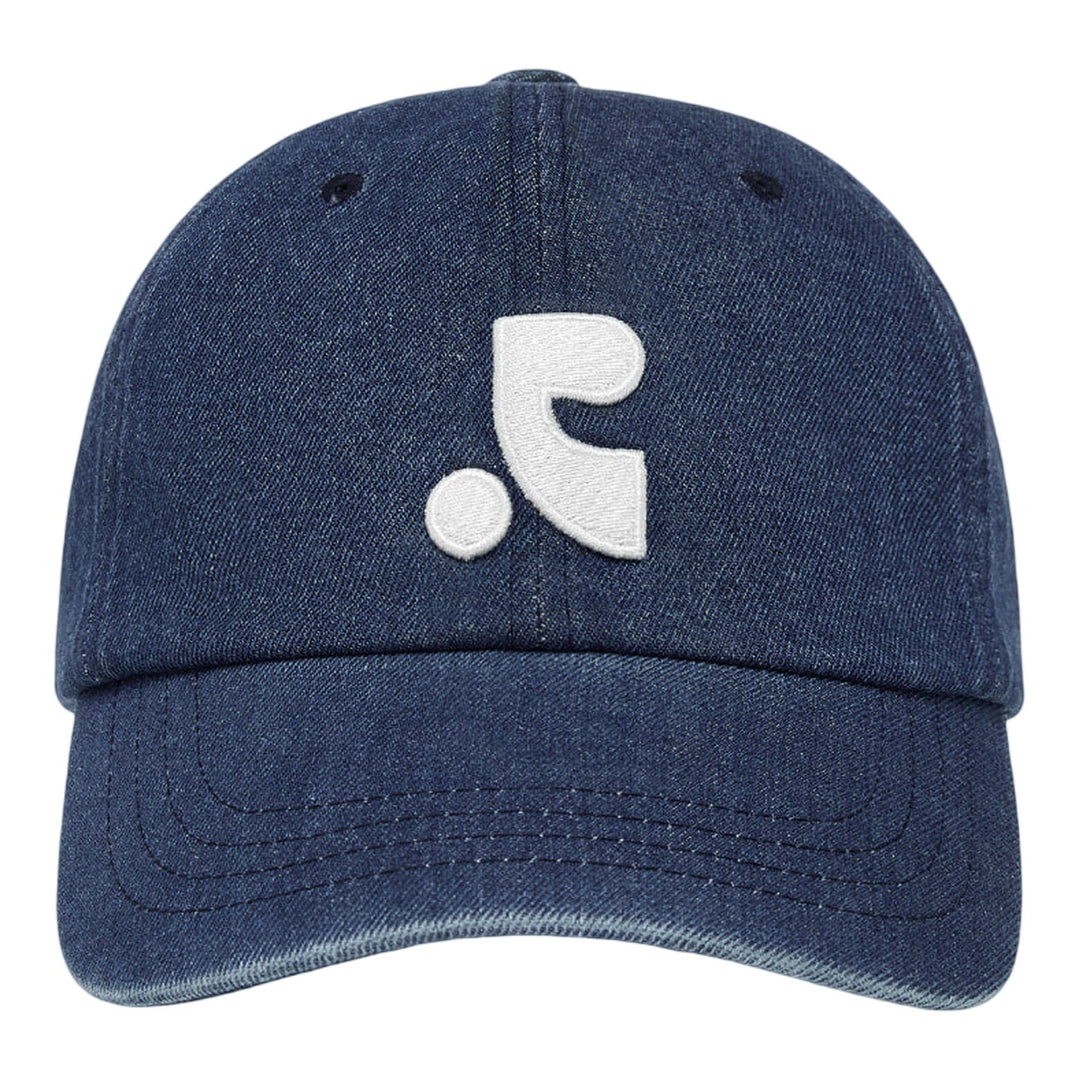 Club21 - Rest&Recreation - Denim Logo Cap - HATS - Denim