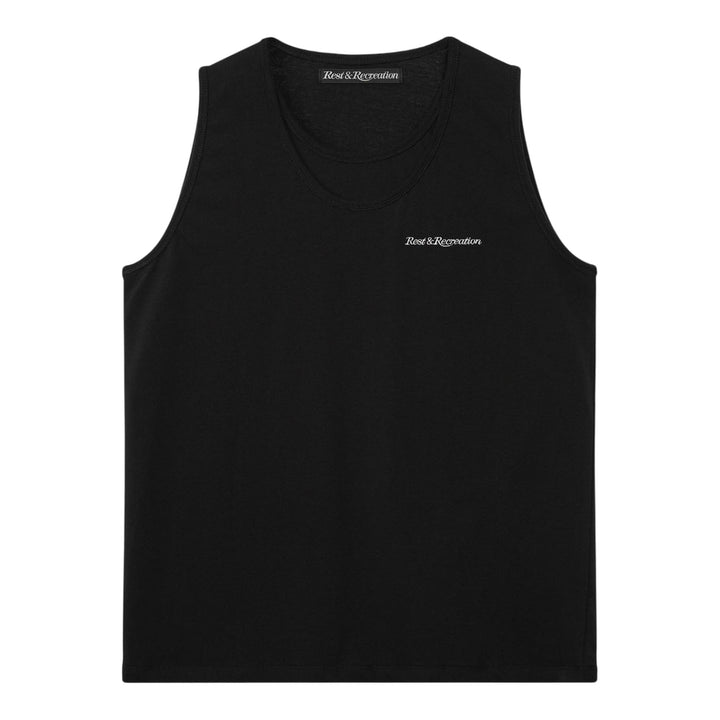 Club21 - Rest&Recreation - Layered Tank Top - TANK TOPS - Black