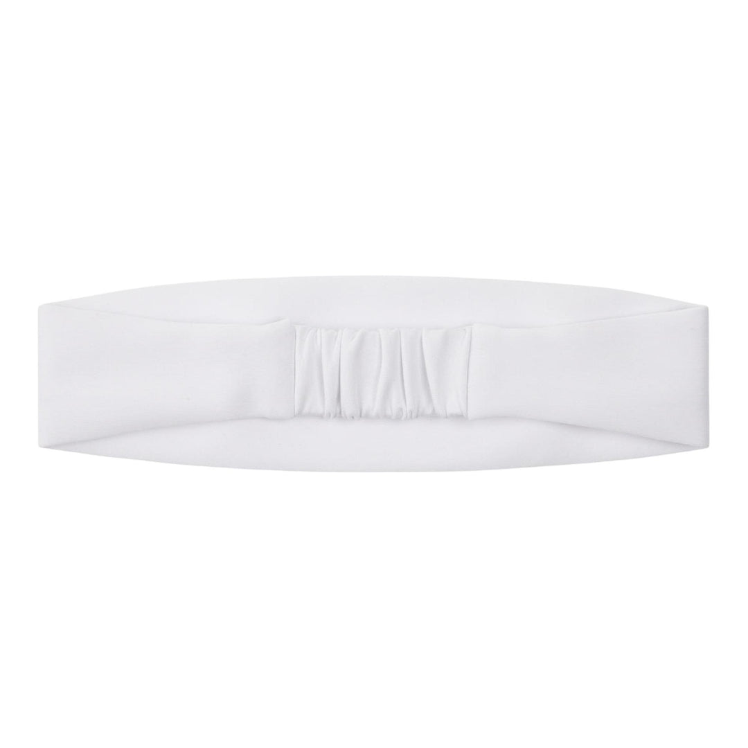 Club21 - Rest&Recreation - Logo Jersey Hair Band - HATS - White