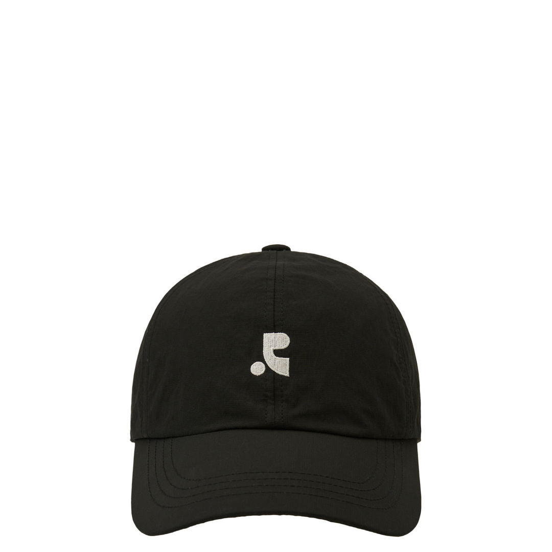 Rest_Recreation_Logo_Nylon_Cap_Black