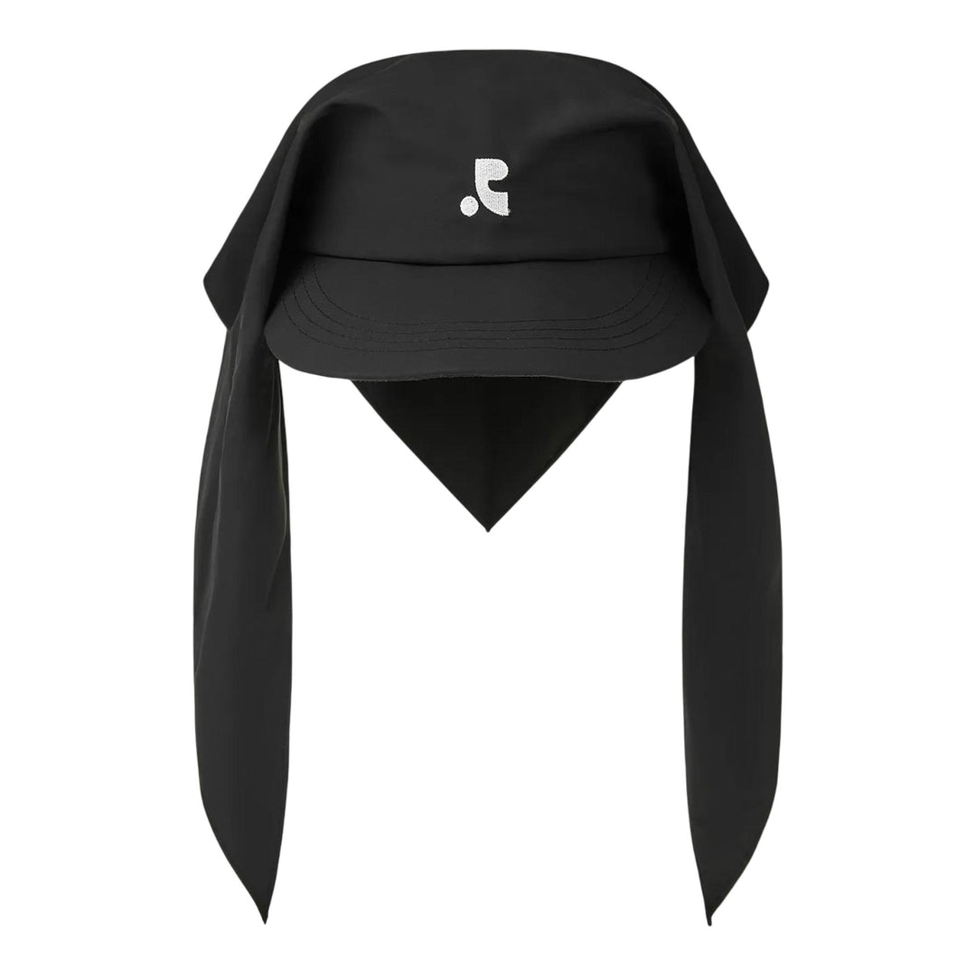 Club21 - Rest&Recreation - Logo Scarf Cap - HATS - Black