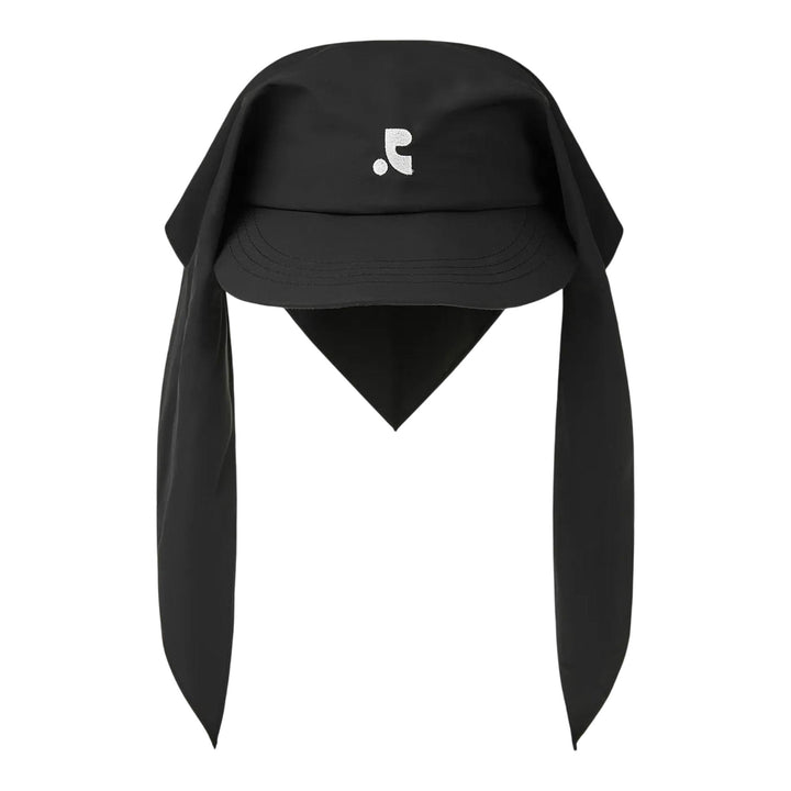 Club21 - Rest&Recreation - Logo Scarf Cap - HATS - Black