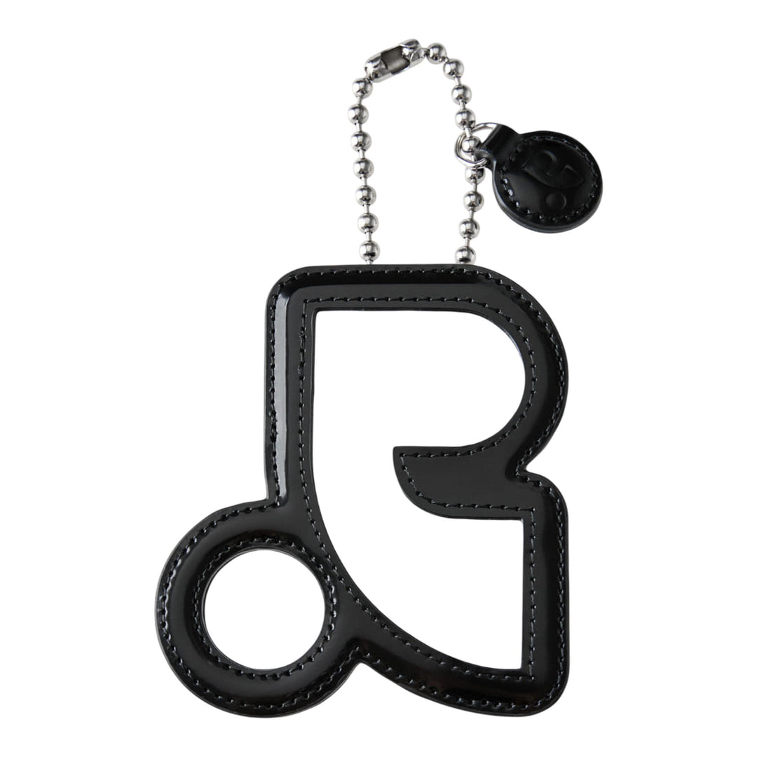 Club21 - Rest&Recreation - Mirror Card Holder Keyring - KEYRINGS - Black