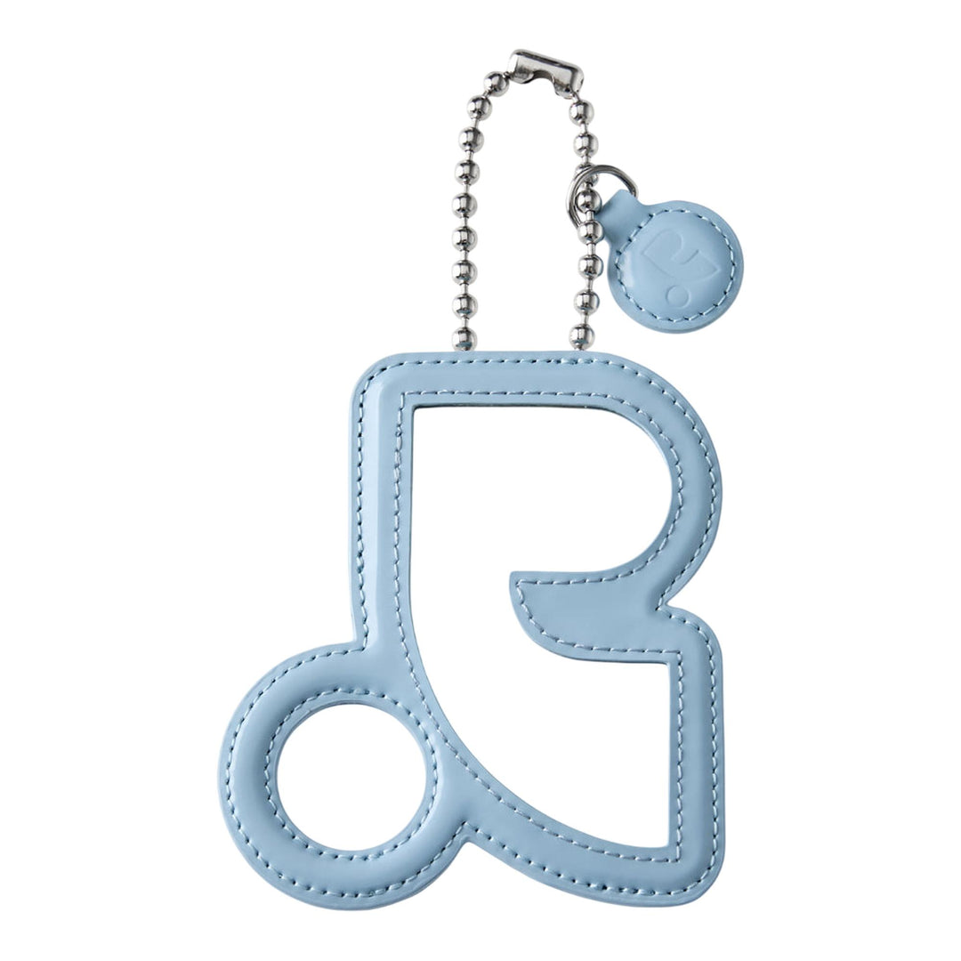 Club21 - Rest&Recreation - Mirror Card Holder Keyring - KEYRINGS - Blue