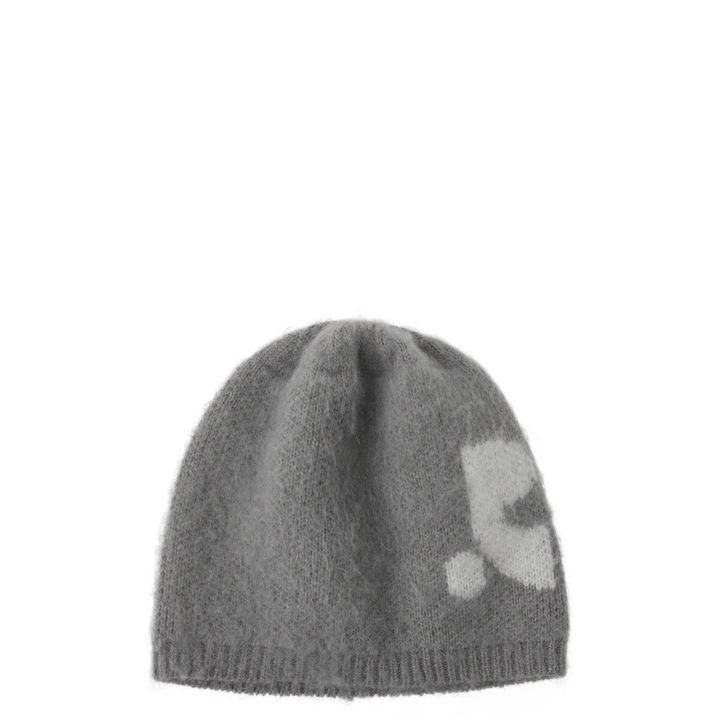 Rest_Recreation_Mohair_Jacquard_Beanie_Grey