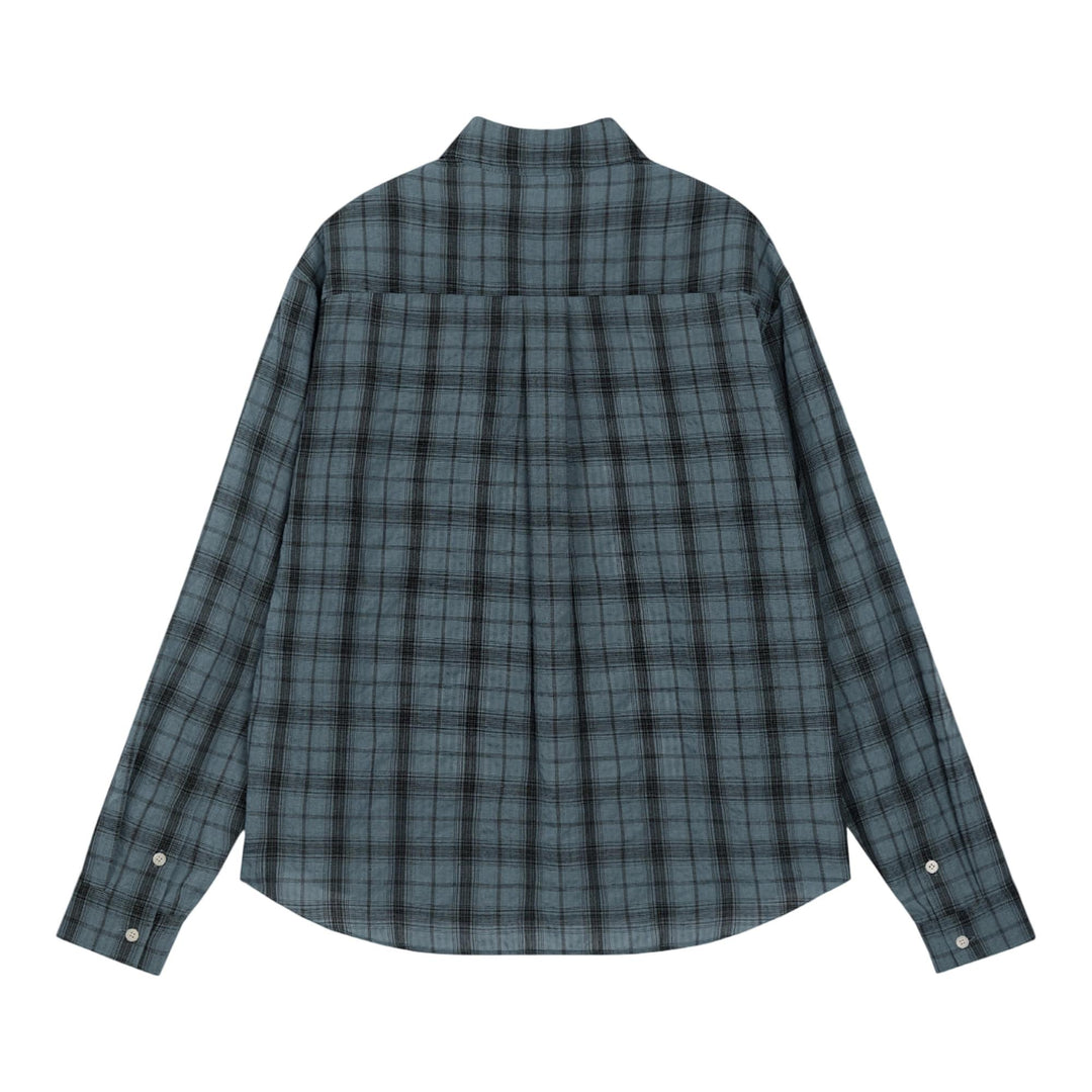 Club21 - Rest&Recreation - Oversized Check Shirt - SHIRTS - Blue