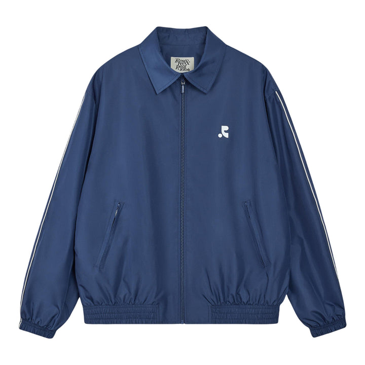 Club21 - Rest&Recreation - Oversized Collar Jacket - BLOUSON - Blue