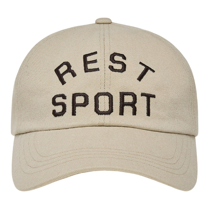 Club21 - Rest&Recreation - RS Logo Cap - HATS - Beige