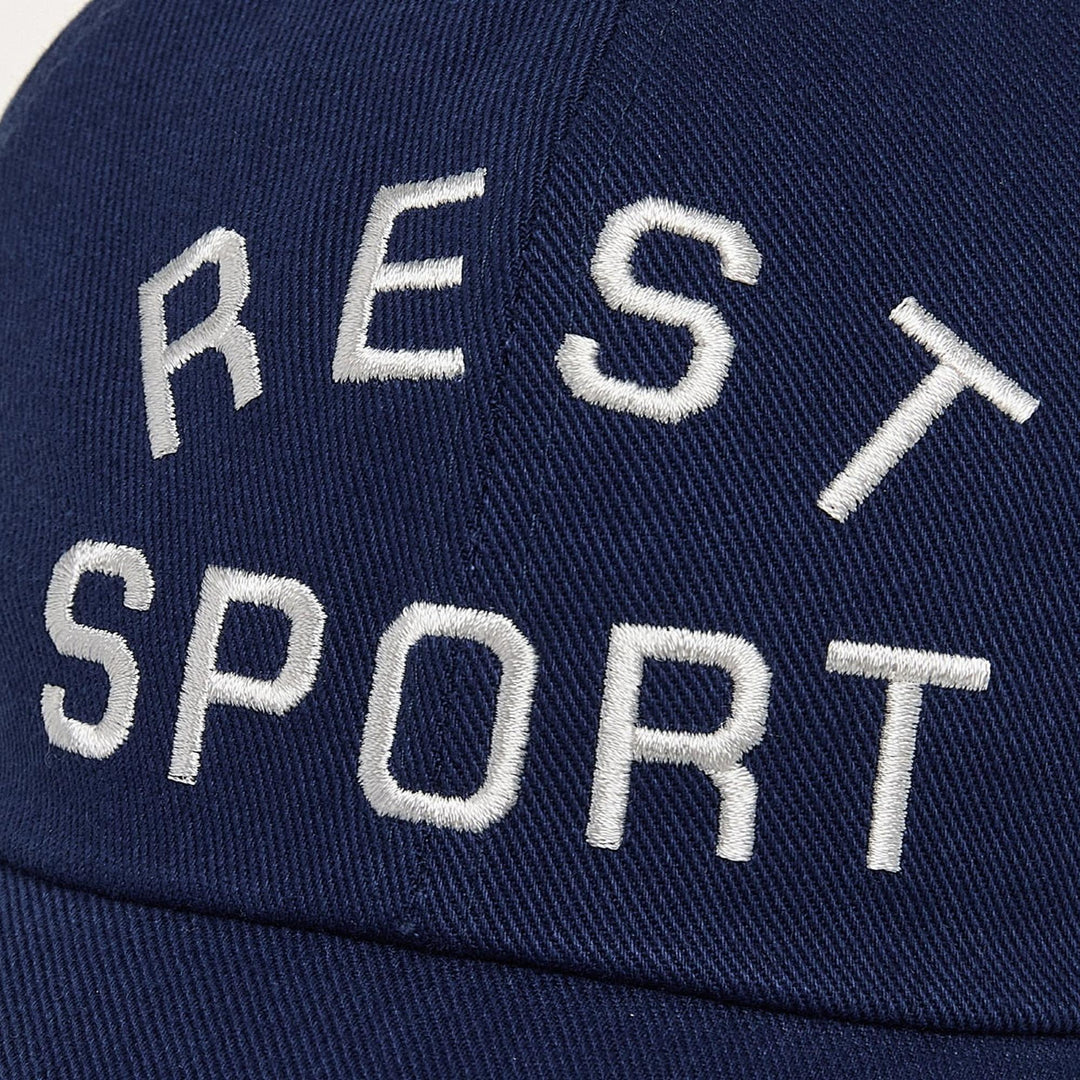 Club21 - Rest&Recreation - RS Logo Cap - HATS - Blue