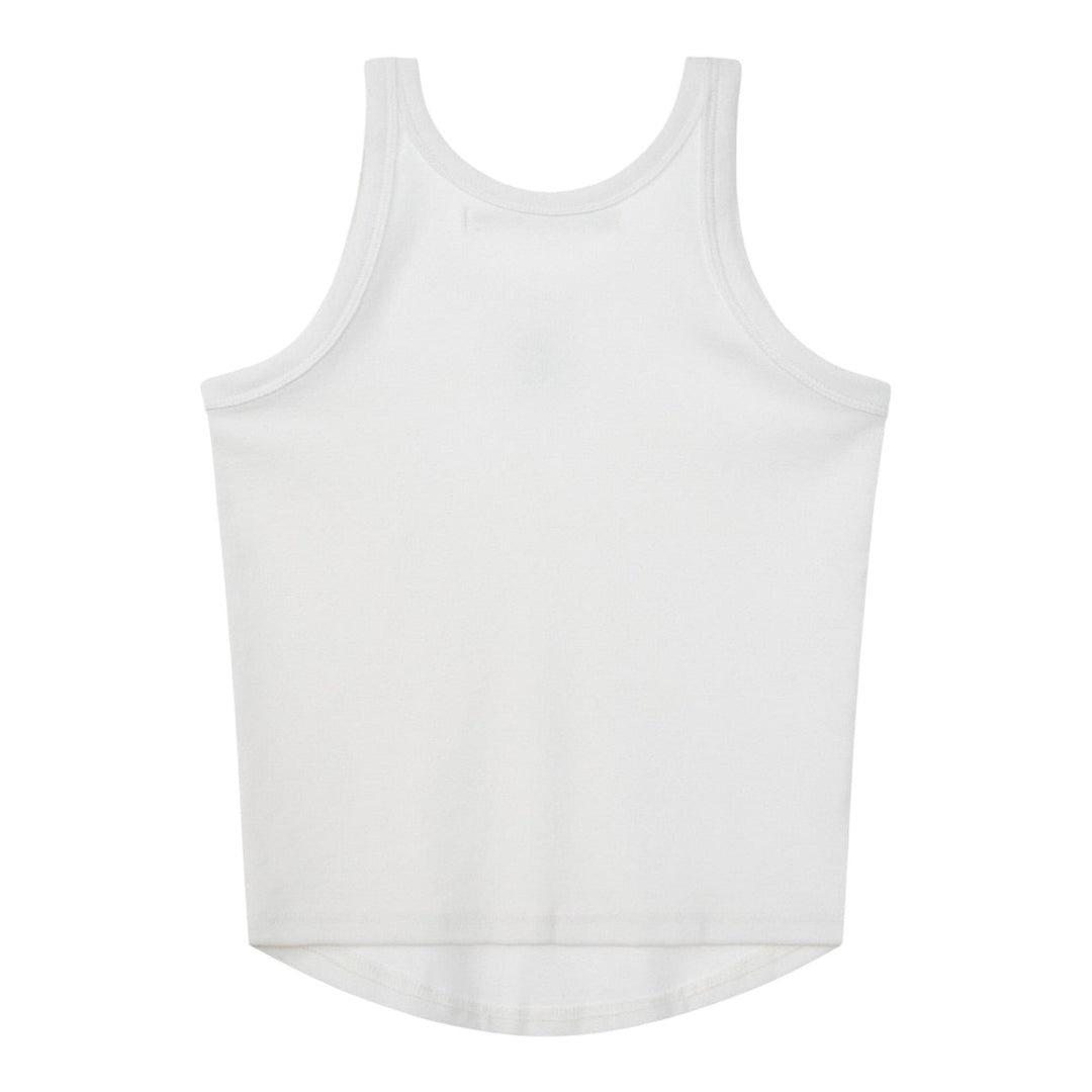 Club21 - Rest&Recreation - Racer Tank Top - TANK TOPS - White