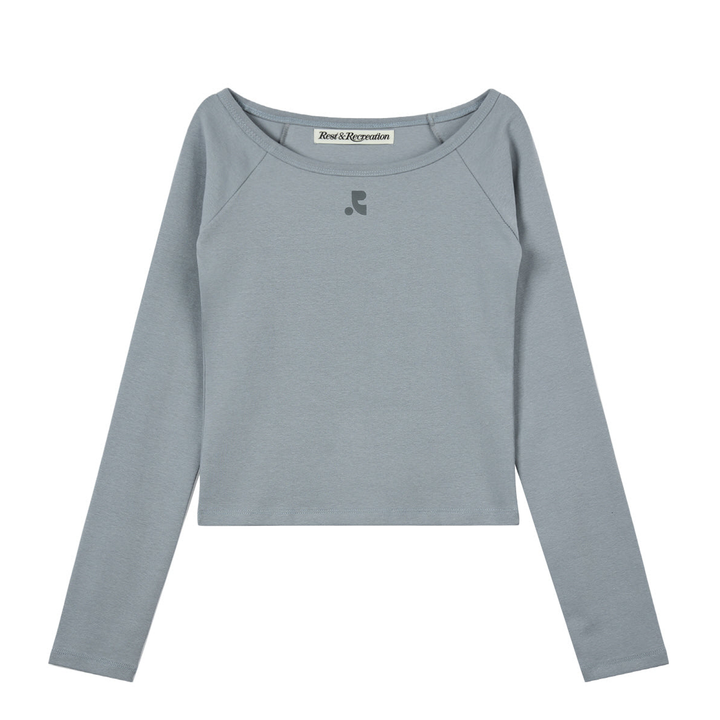 U-Neck Raglan Top