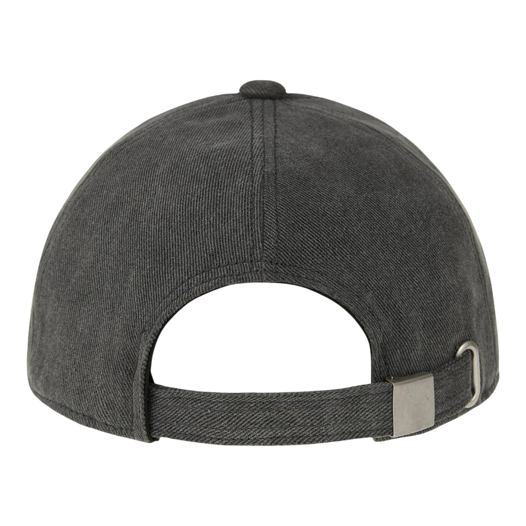 Club21 - Rest&Recreation - Wave Logo Washing Ball Cap - HATS - Charcoal