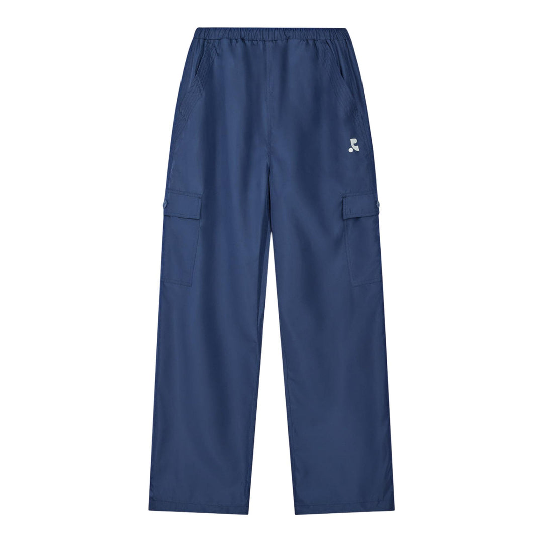 Club21 - Rest&Recreation - Wide Cargo Pants - PANTS - Blue