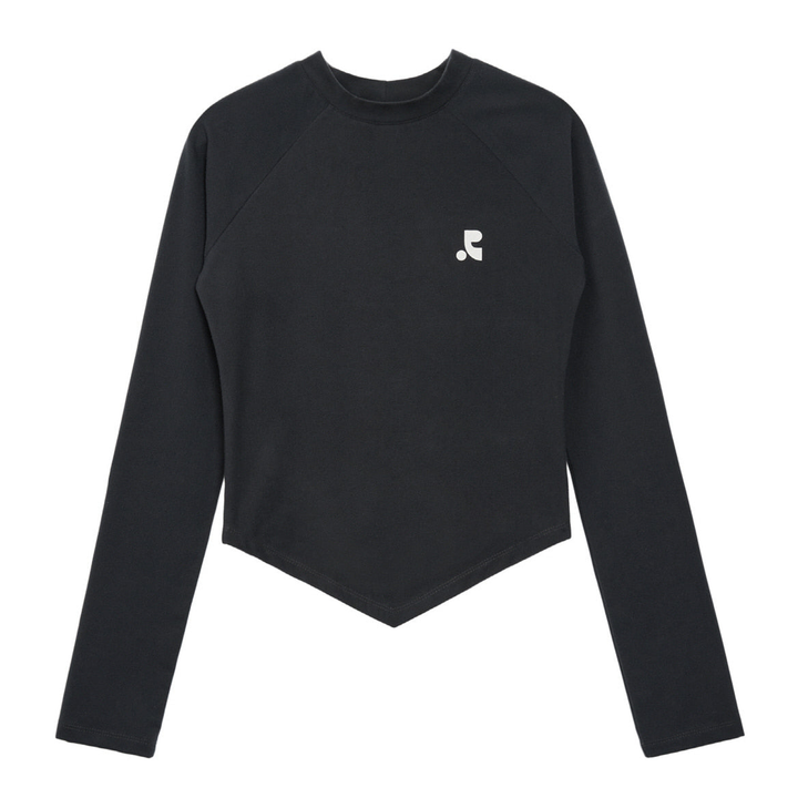 Arrow Point Long Sleeve Top