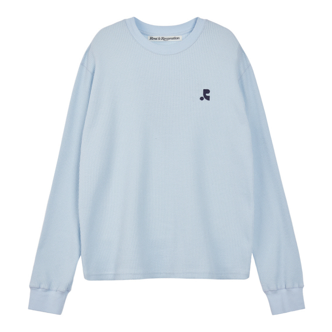 Waffle Crewneck T-Shirt