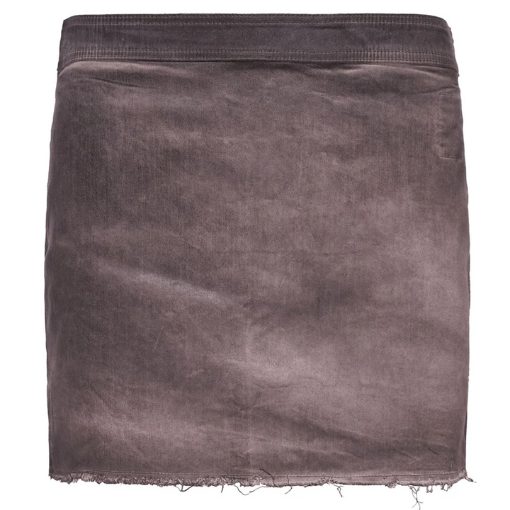 Mini Skirt Overdyed Foil