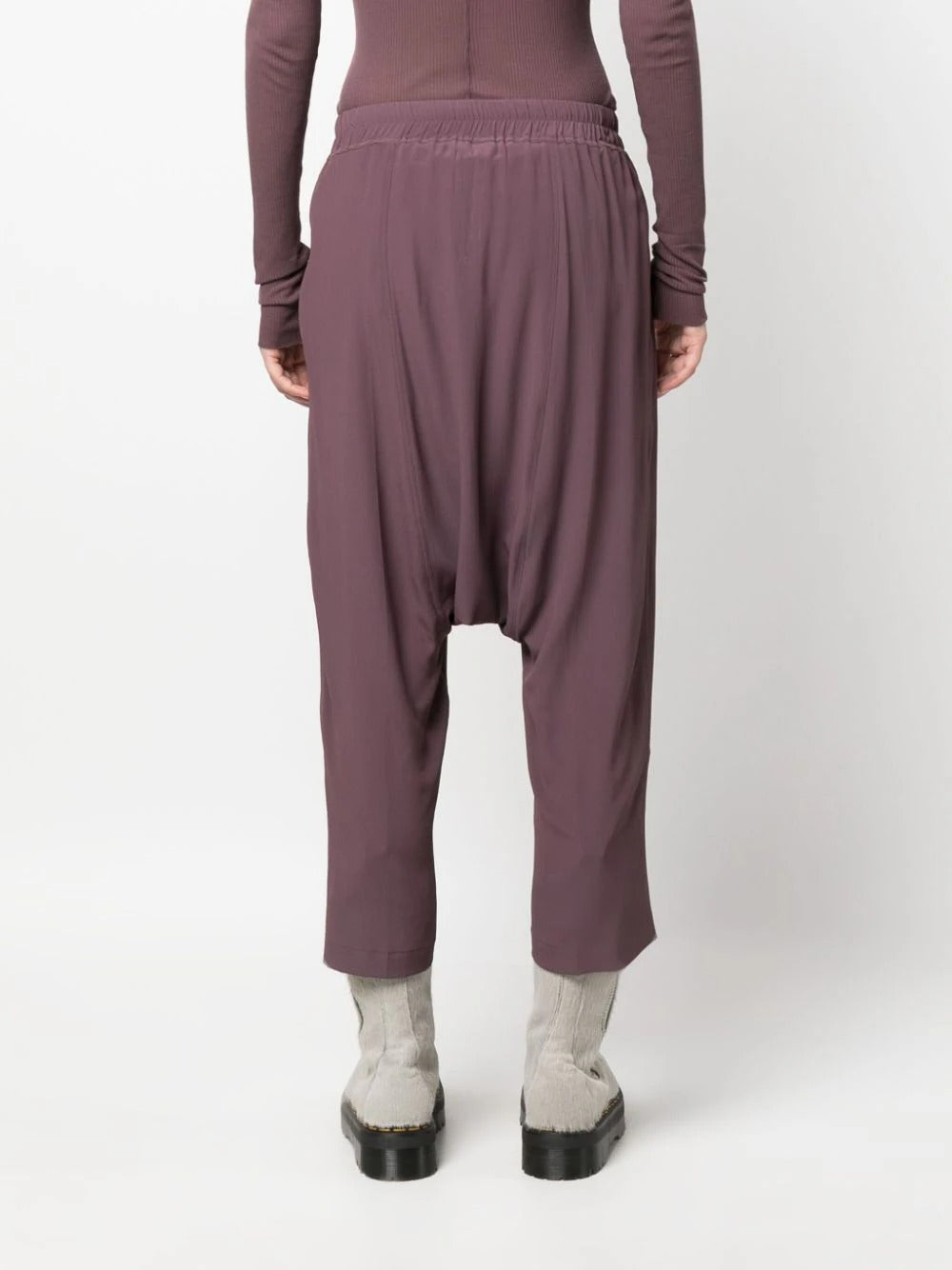 Rick-Owens-Drawstring-Cropped-Pants-Purple-4