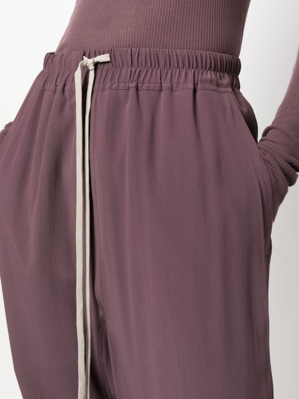 Rick-Owens-Drawstring-Cropped-Pants-Purple-5