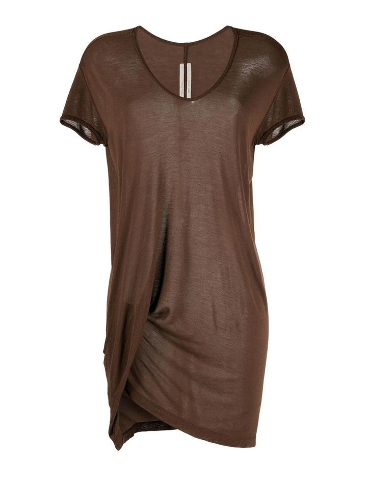        Rick-Owens-Hiked-Tee-Brown-1