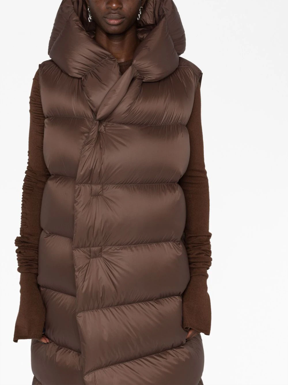 Rick-Owens-Hooded-Liner-Coat-Brown-5