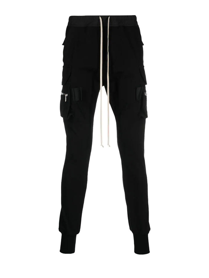        Rick-Owens-Mastodon-Cargo-Heavy-Jersey-Sweatpants-Black-1