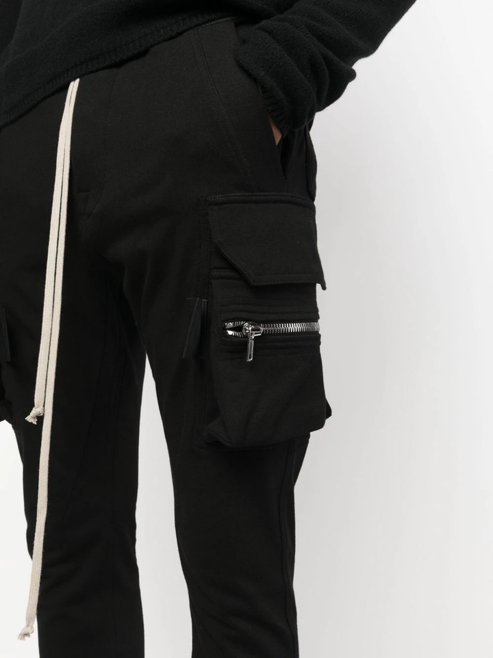 Rick-Owens-Mastodon-Cargo-Heavy-Jersey-Sweatpants-Black-5