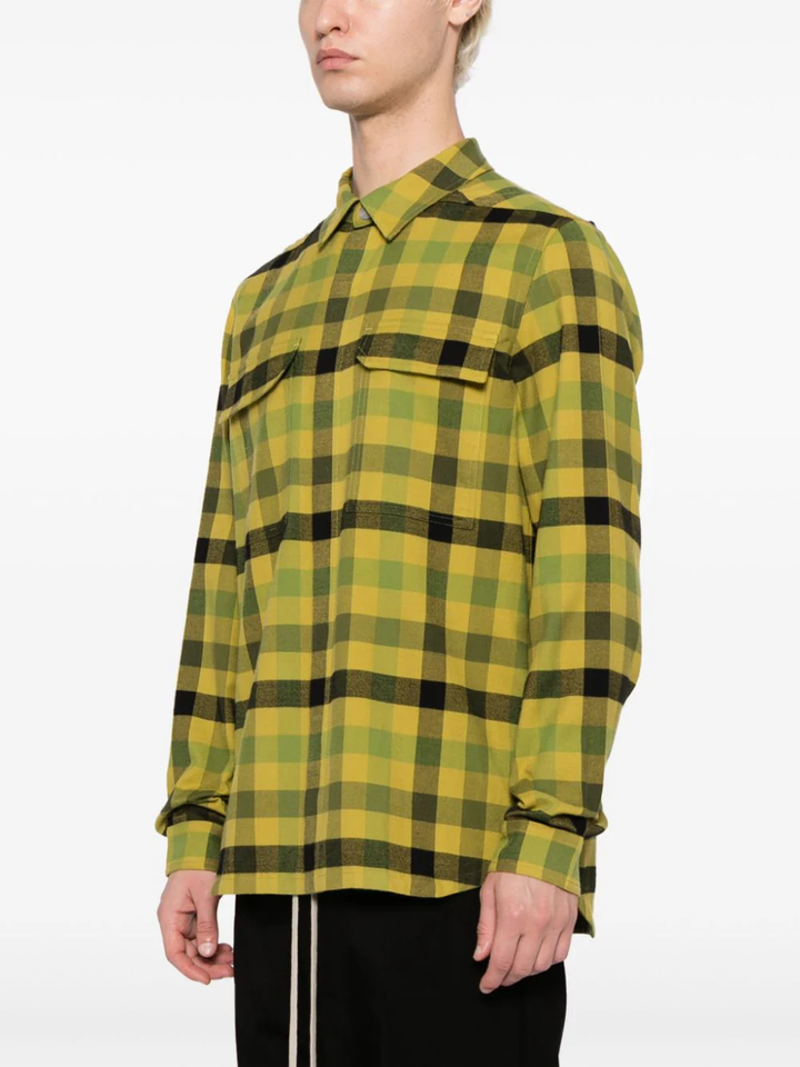 Rick-Owens-Outershirt-Cotton-Plaid-Yellow-3