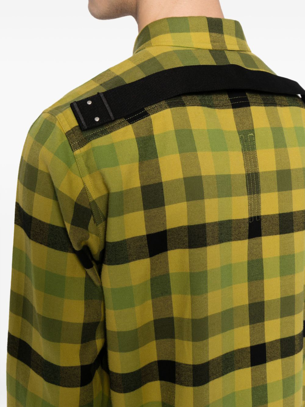 Rick-Owens-Outershirt-Cotton-Plaid-Yellow-5