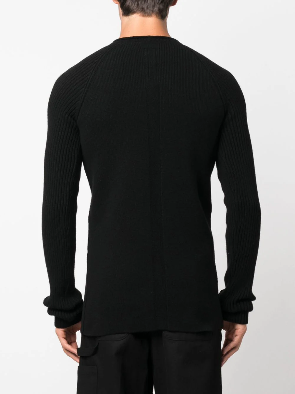 Rick-Owens-Pullover-Recycled-Cashmere-Black-4