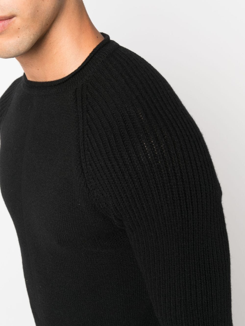 Rick-Owens-Pullover-Recycled-Cashmere-Black-5