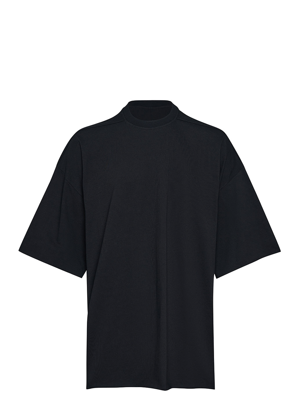 Rick Owens Tommy Tee Heavy Jersey Black 1