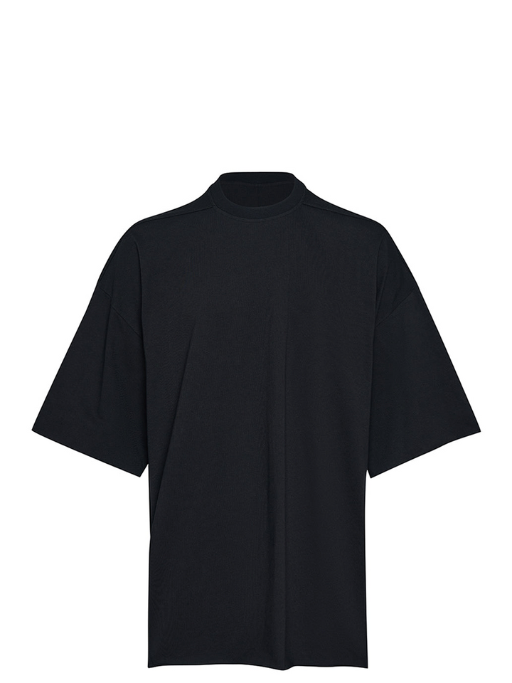 Rick Owens Tommy Tee Heavy Jersey Black 1