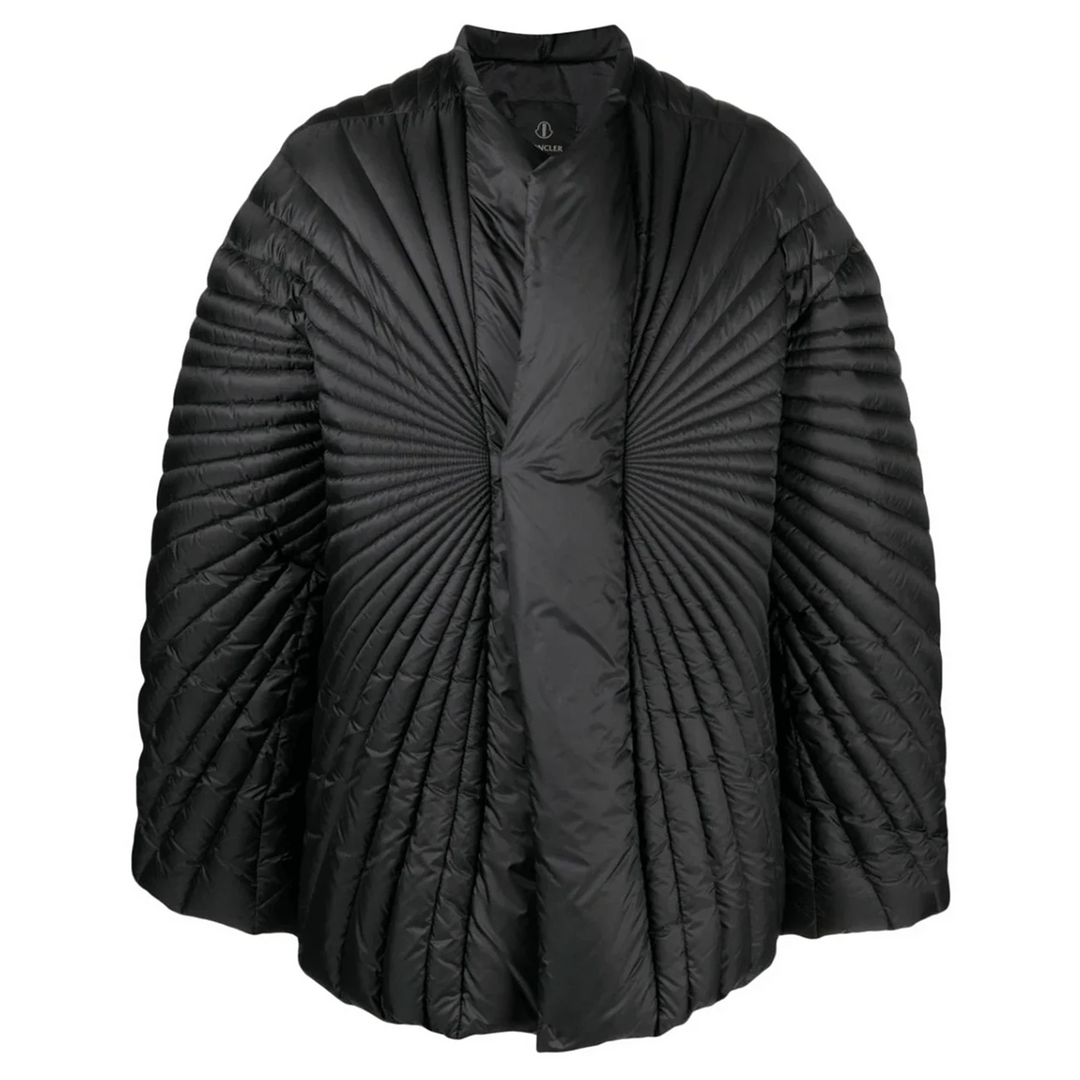 Moncler + Rick Owens 亮澤夾克