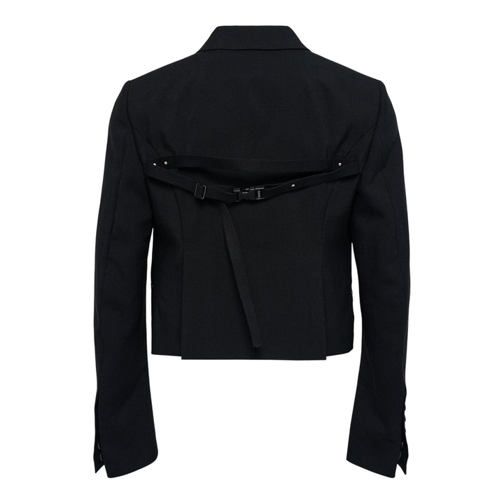 Club21 - Rick Owens - Alice Jacket Grain De Poudre Stud - JACKETS - Black
