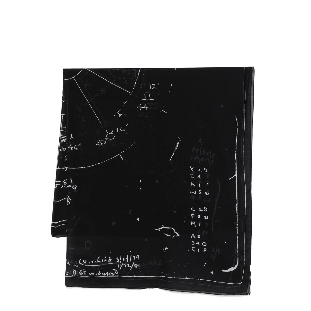 Astrology Flag Scarf 140x140