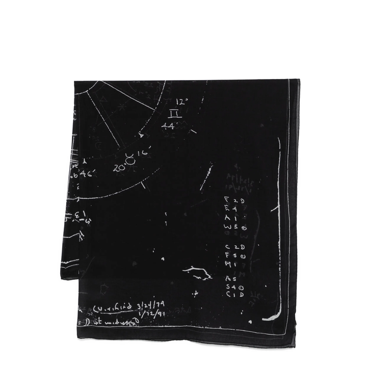 Astrology Flag Scarf 140x140