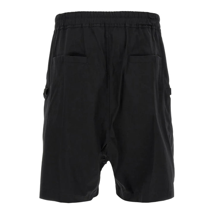 Club21 - Rick Owens - Bauhaus Bela Heavy Cotton Poplin - SHORTS - Black