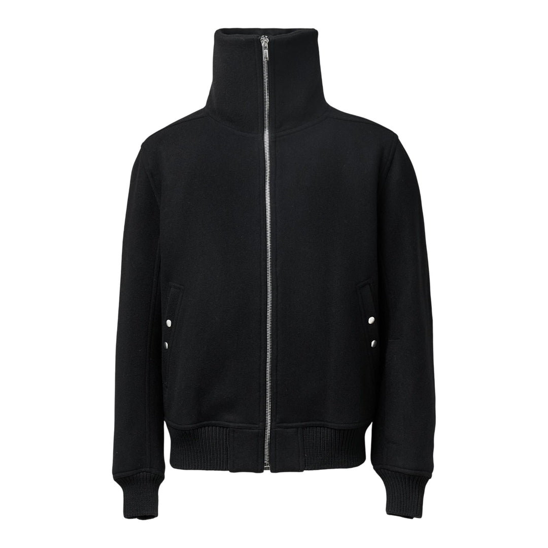 Club21 - Rick Owens - Blixa Dracucollar Bomber - BLOUSON - Black