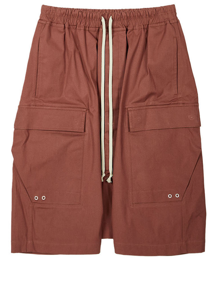 Rick_Owens_Cargo_Pods_Heavy_Cotton_Poplin_Maroon
