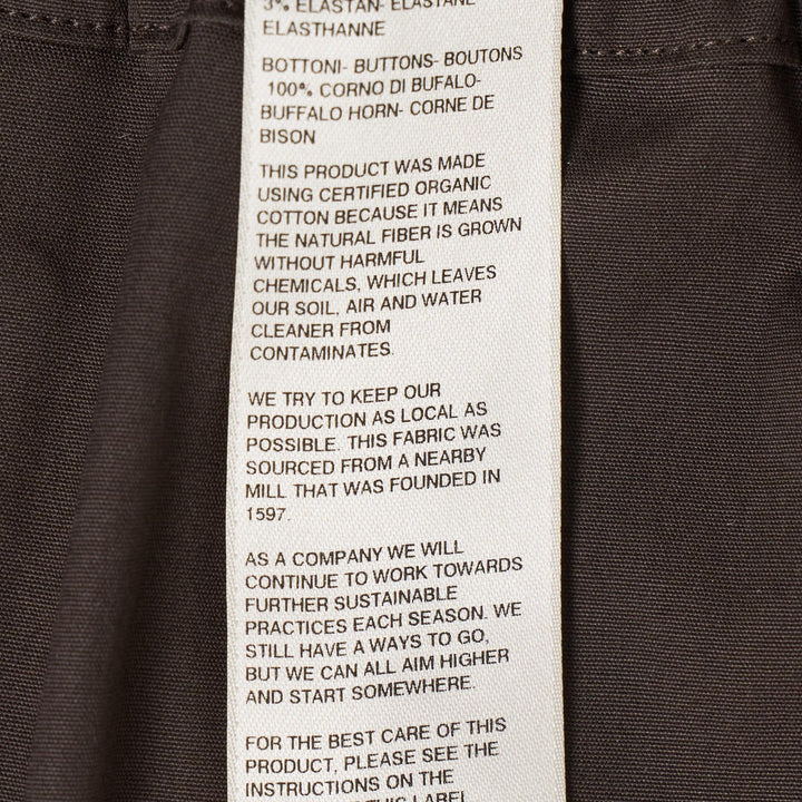 Club21 - Rick Owens - Cargo Pods Heavy Cotton Poplin Shorts - SHORTS - Charcoal