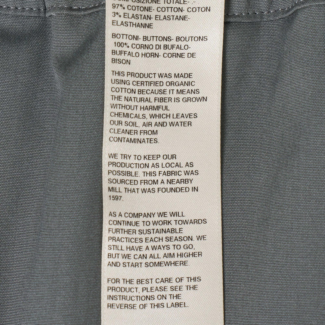 Club21 - Rick Owens - Cargo Pods Heavy Cotton Poplin Shorts - SHORTS - Indigo