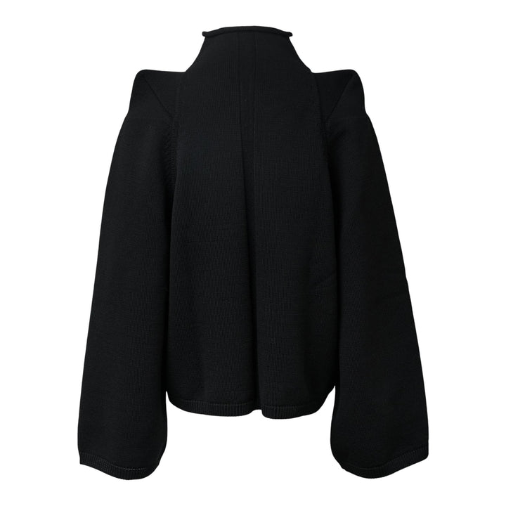 Club21 - Rick Owens - Con Top Wool Knit - KNIT TOPS - Black